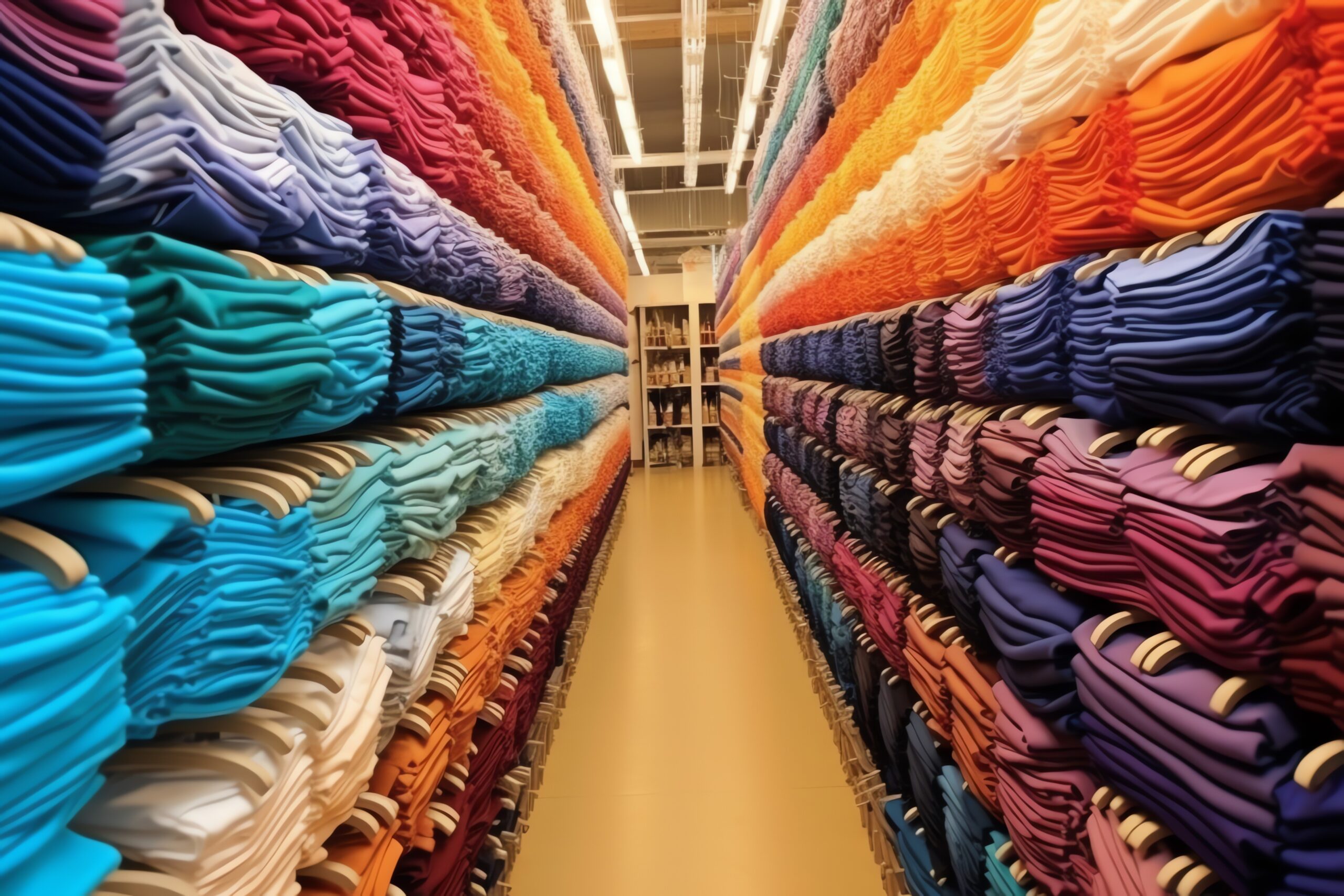 Textile inventory management