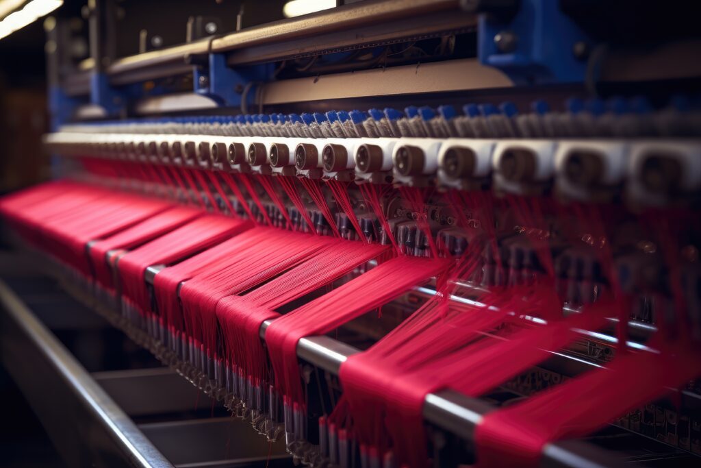 Textile production planning