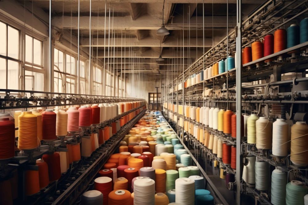 Inventory management in textile