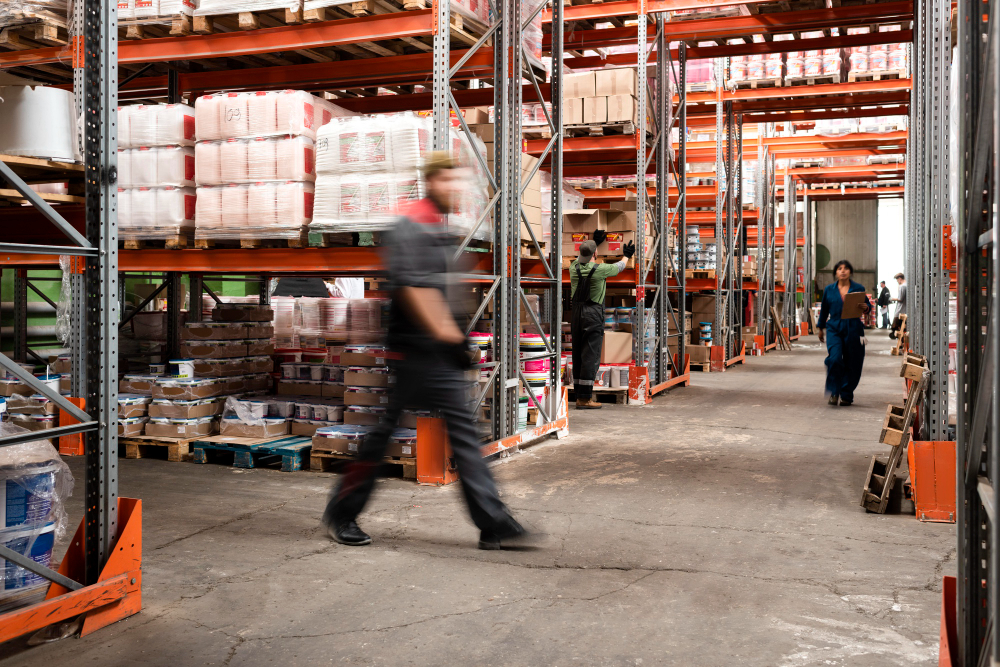 Warehouse Management ERP