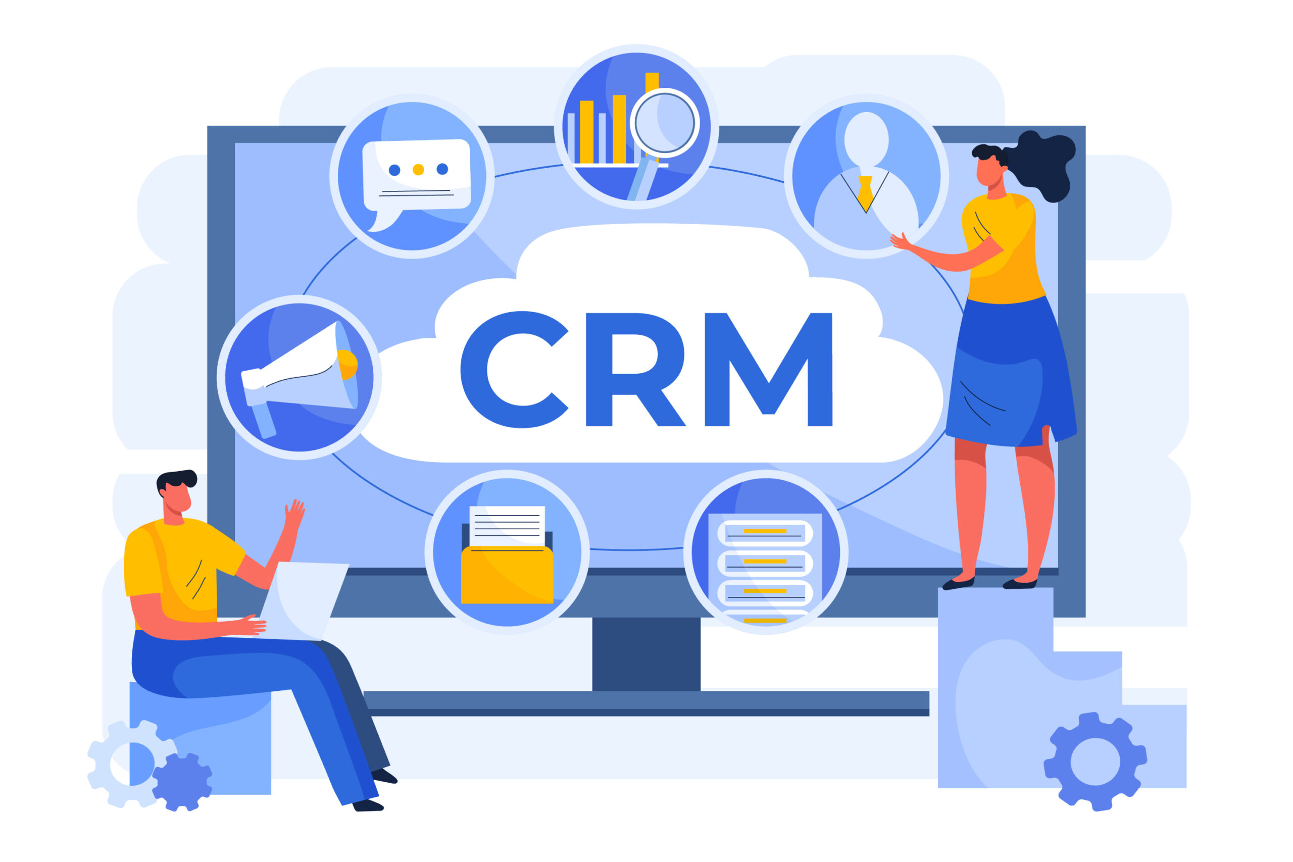 textile CRM software