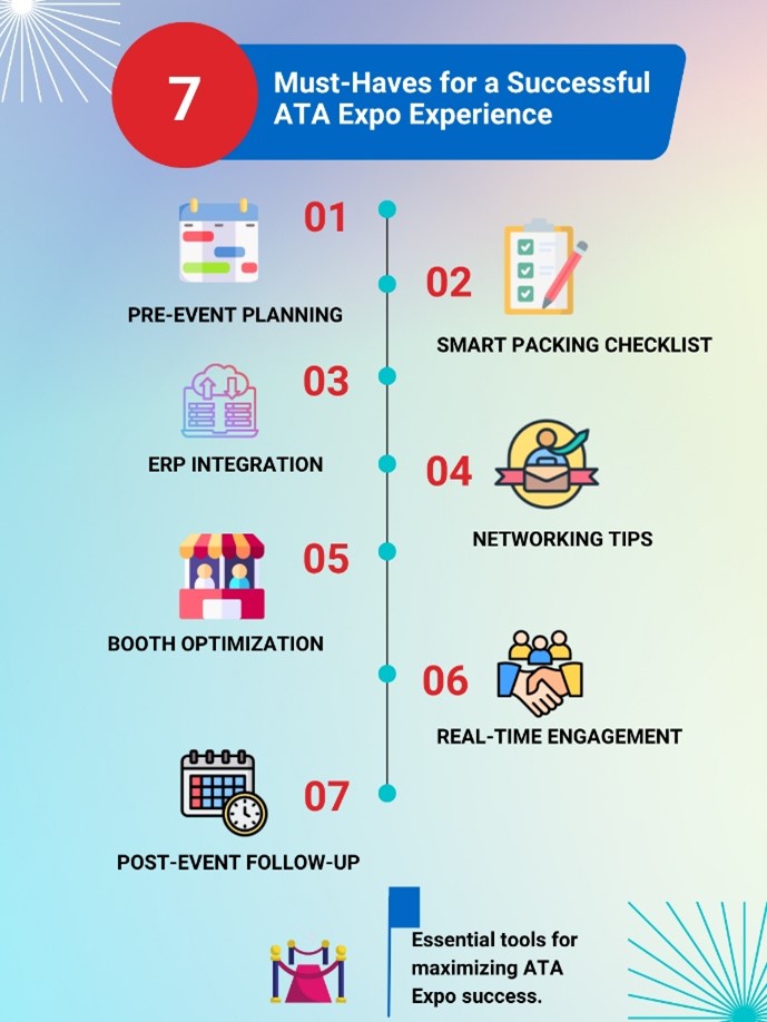 Must-Haves for a Successful ATA Expo Experience