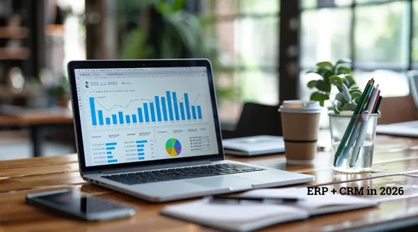 ERP + CRM in 2026: Driving Faster Sales & Better CX