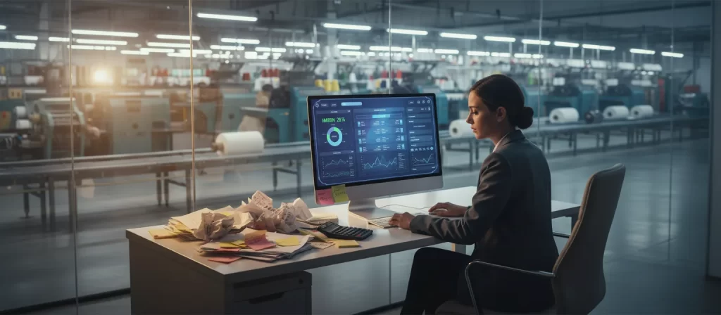 How a Textile Manufacturer Turned Quoting Into a Revenue Control System